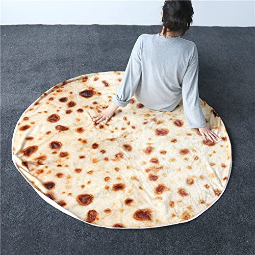 2024 Pizza Blanket Double Sided For Adult And Kids, Giant Funny Realistic  Food Throw Blanket, Novelty