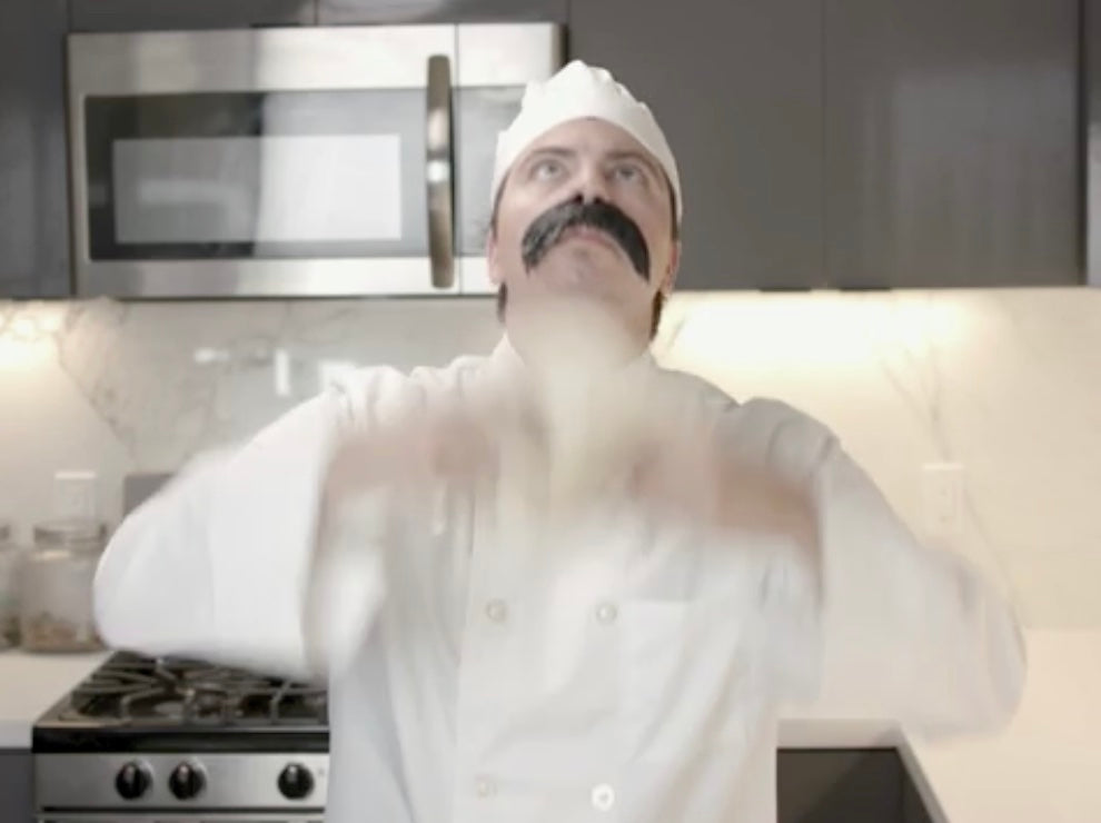 One Guy From Italy Lubbock and Tech Tortilla Throwing Tradition