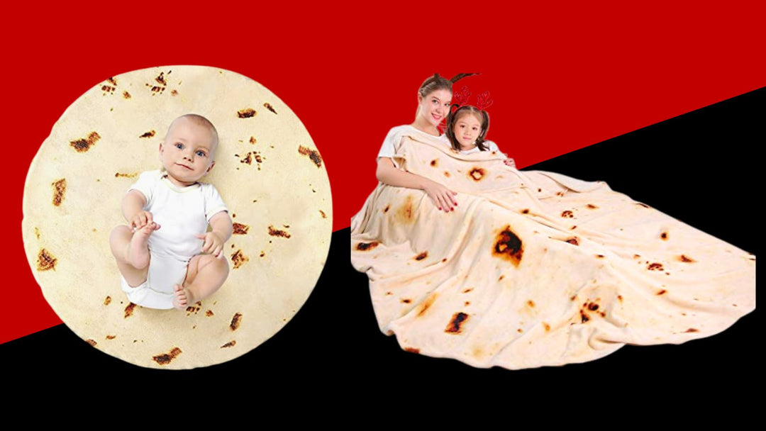 Why do people love tortillas style gifts novelties unique funny ideas?