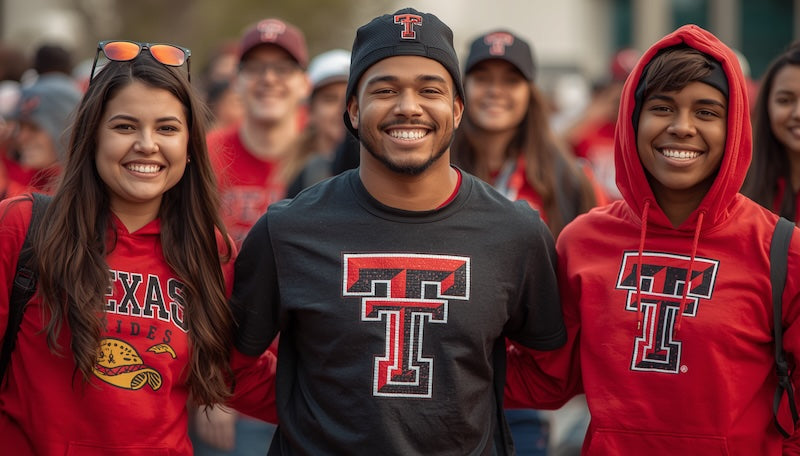 Texas Tech Gear and Apparel for Red Raider Fans