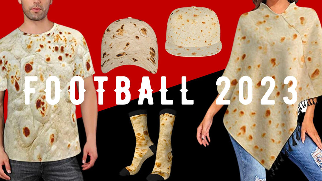 Texas Tech 2023 Game Day Football Game Tortilla Styles