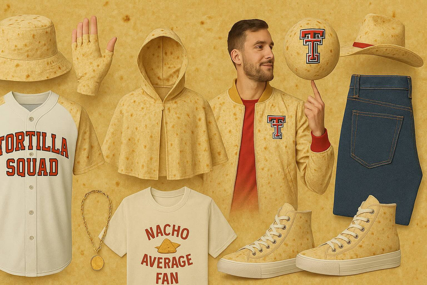 Wear Your Spirit: How to Rock Texas Tech University Tortilla Inspired Fashion