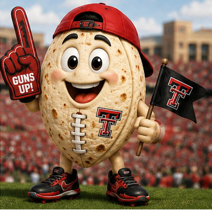 Texas Tech Game Day Apparel