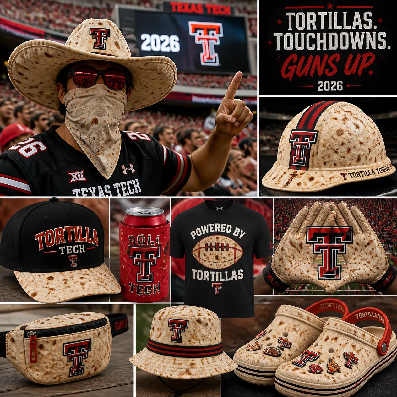 Texas Tech Gear & Apparel | Red Raider Fan Shop