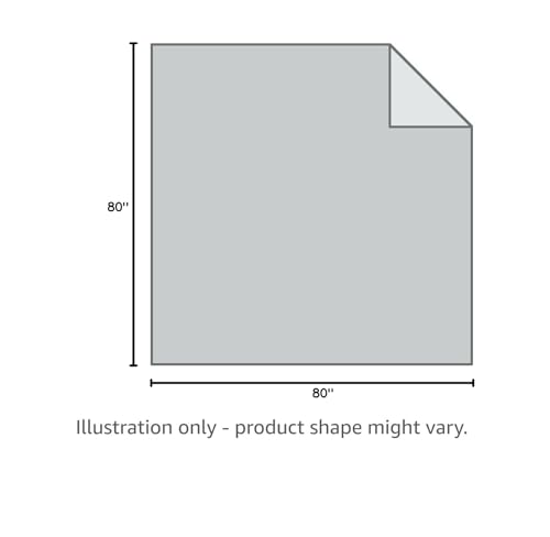 SeaRoomy Burritos Tortilla Throw Blanket, Tortilla Wrap Blanket, Novelty Tortillas Round Giant Round Soft Blankets for Adults and Kids (Brown, 80 inches)