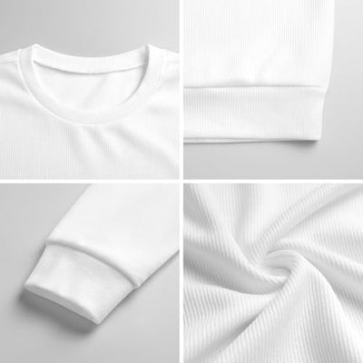 Burrito Tortilla Pattern Mens Casual Crew Neck Sweaters Long Sleeve Lightweight Pullover Sweaters XL