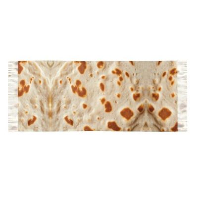 BERMEIZ Tortilla Pattern Women's Scarf Pashmina Shawls and Wraps Warm Long Scarves for Wedding Evening Party