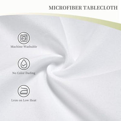 RSKYNU Burritos, Giant Tortilla Rectangular Tablecloth Waterproof, Spill Proof, Kitchen and Dining Decoration Tablecloth 35x55in