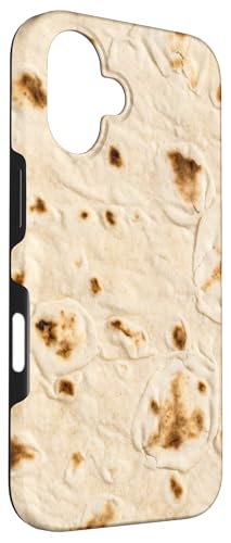 iPhone 16 Tortilla Wrap Soft Taco Funny Food Case
