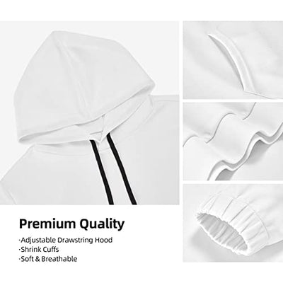 Buewutiry Hoodies for Men - Tortilla Long Sleeve Mens Hoodies & Sweatshirts Pullover Clothing Clothes Black