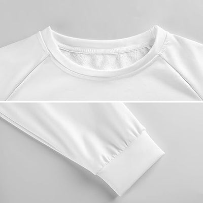 VOSERY Tortilla Sweatshirt for Men, Crewneck Mens Hoodies, Long Sleeve Pullover Sweaters Casual Tops