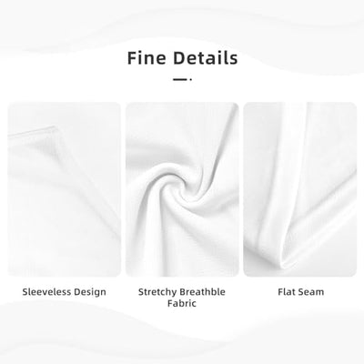 Tortilla Sleeveless Shirts for Men, Quick Dry Workout Tank Tops Men Sleeveless Muscle Shirts Black