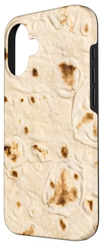 iPhone 16 Tortilla Wrap Soft Taco Funny Food Case