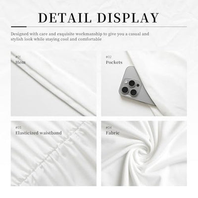 RSKYNU Burritos, Giant Tortilla Women's Summer and Autumn Short Sleeved Casual Dress with Round Neck Slim Fit and Pockets X-Large Black