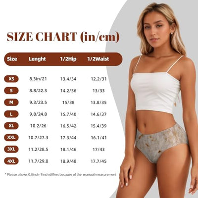 VOSERY Womens Underwear - Tortilla No Show Seamless Women Underwear Briefs Ladies Panties Bikini Black