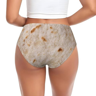 VOSERY Womens Underwear - Tortilla No Show Seamless Women Underwear Briefs Ladies Panties Bikini Black