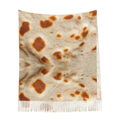 BERMEIZ Tortilla Pattern Women's Scarf Pashmina Shawls and Wraps Warm Long Scarves for Wedding Evening Party