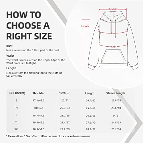 Xiso Ver Tortilla Womens Hoodies Casual Sweatshirts Pullover Fall Clothes with Pocket