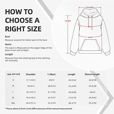 Xiso Ver Tortilla Womens Hoodies Casual Sweatshirts Pullover Fall Clothes with Pocket