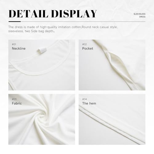 BERMEIZ Tortilla Pattern Summer Dresses for Women Sleeveless Tank Casual Sundresses Beach Cover Black
