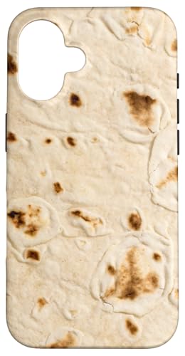 iPhone 16 Tortilla Wrap Soft Taco Funny Food Case