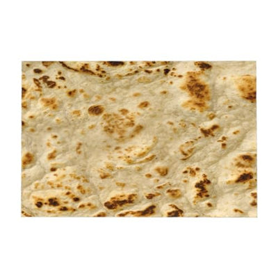 RSKYNU Burritos, Giant Tortilla Rectangular Tablecloth Waterproof, Spill Proof, Kitchen and Dining Decoration Tablecloth 35x55in