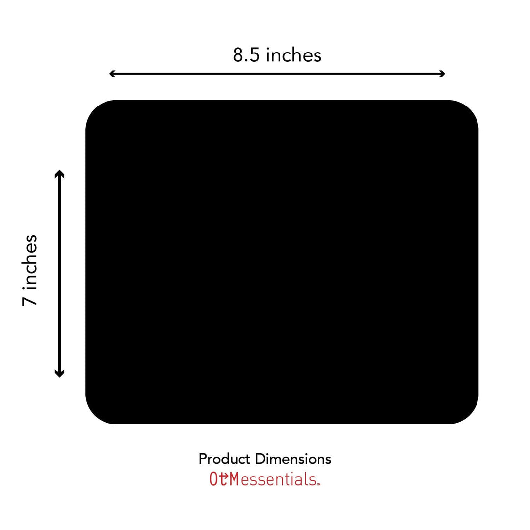 Mouse Pad, Fabric, Texas Tech University Standard/Floral Pink