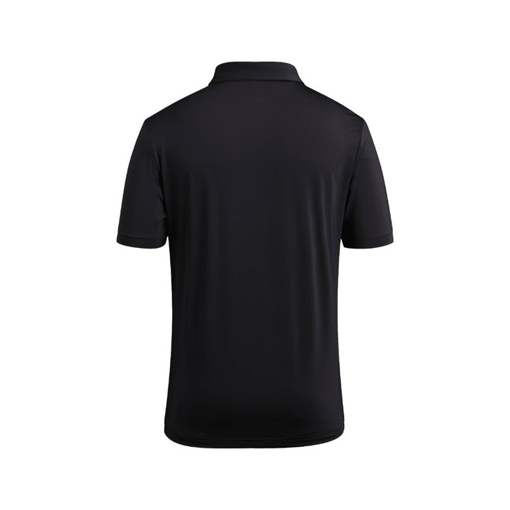 adidas Mens Texas Tech Red Raiders Solid Shirt Golf