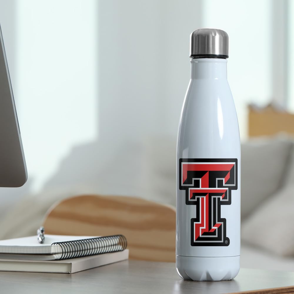 Texas Tech University Premium 4" Die Cut Vinyl Sticker Decal for Cars Trucks Auto Windows