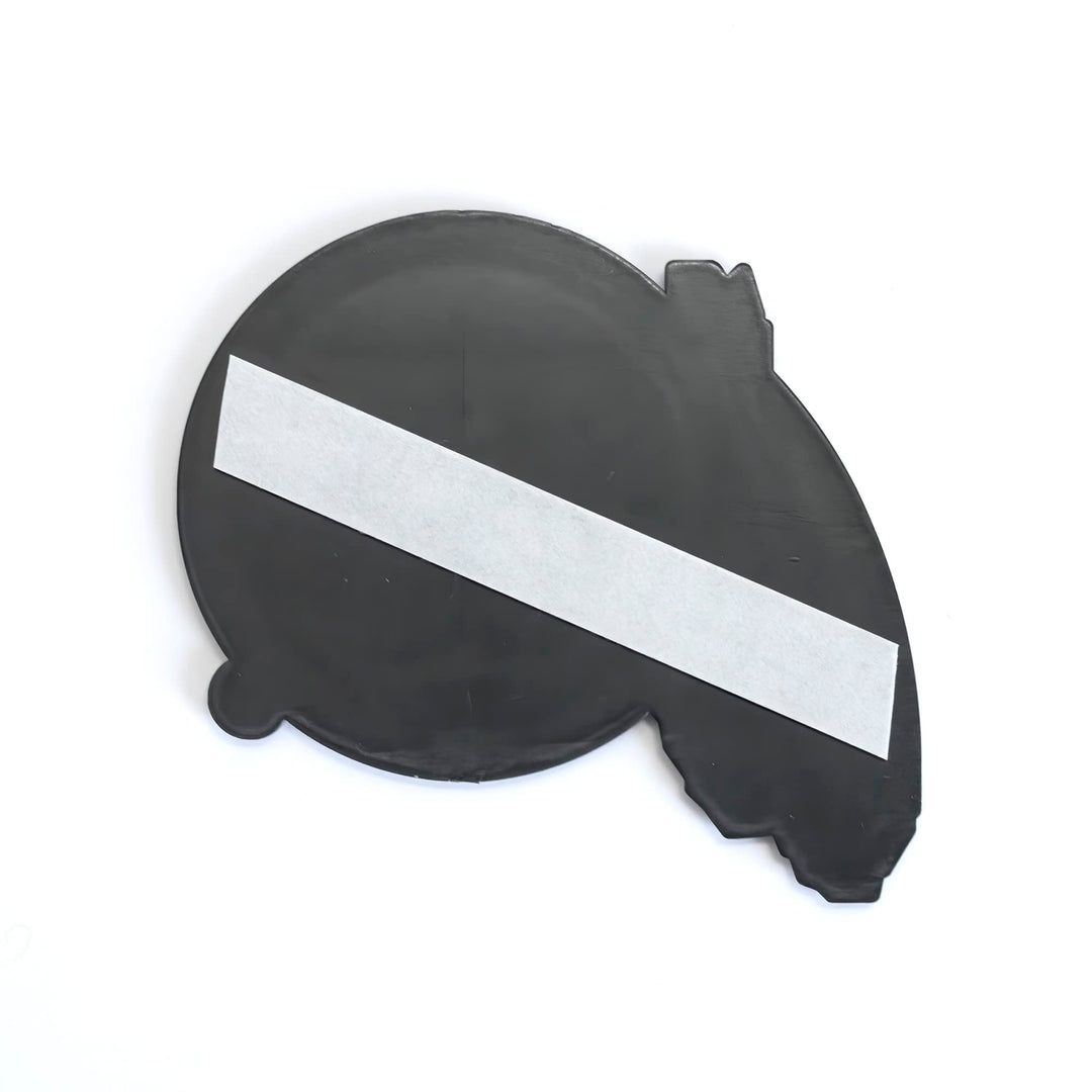 Texas Tech Red Raiders Chrome Finished Auto Emblem 3D Sticker