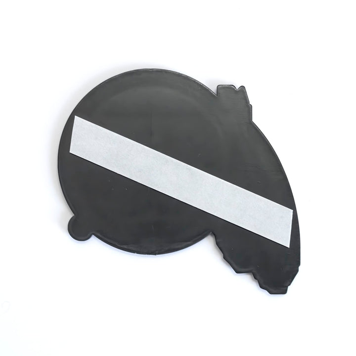 Texas Tech Red Raiders Chrome Finished Auto Emblem 3D Sticker