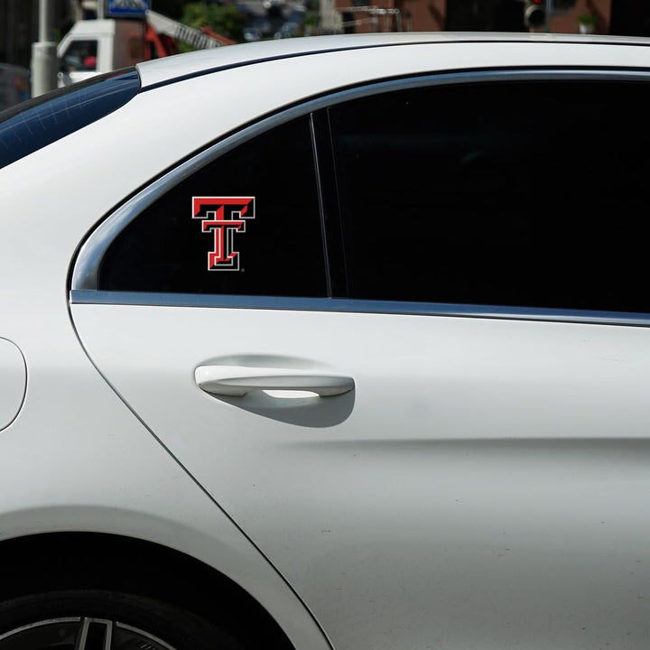 Texas Tech University Premium 4" Die Cut Vinyl Sticker Decal for Cars Trucks Auto Windows