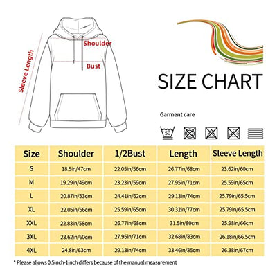 Buewutiry Hoodies for Men - Tortilla Long Sleeve Mens Hoodies & Sweatshirts Pullover Clothing Clothes Black
