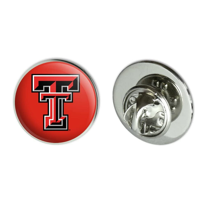 Texas Tech University Raiders Logo Metal 0.75" Lapel Hat Pin Tie Tack Pinback