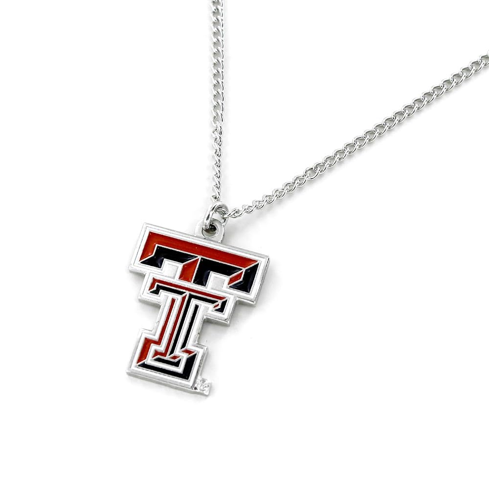 Texas Tech Red Raiders Team Logo Necklace