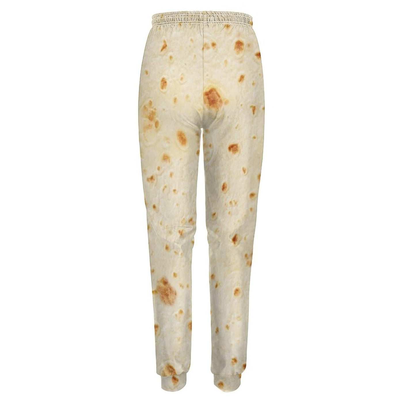 Burrito Tortilla Pattern Women's Casual Sweatpants Athletic Joggers Lounge Pants with Pockets 3XL
