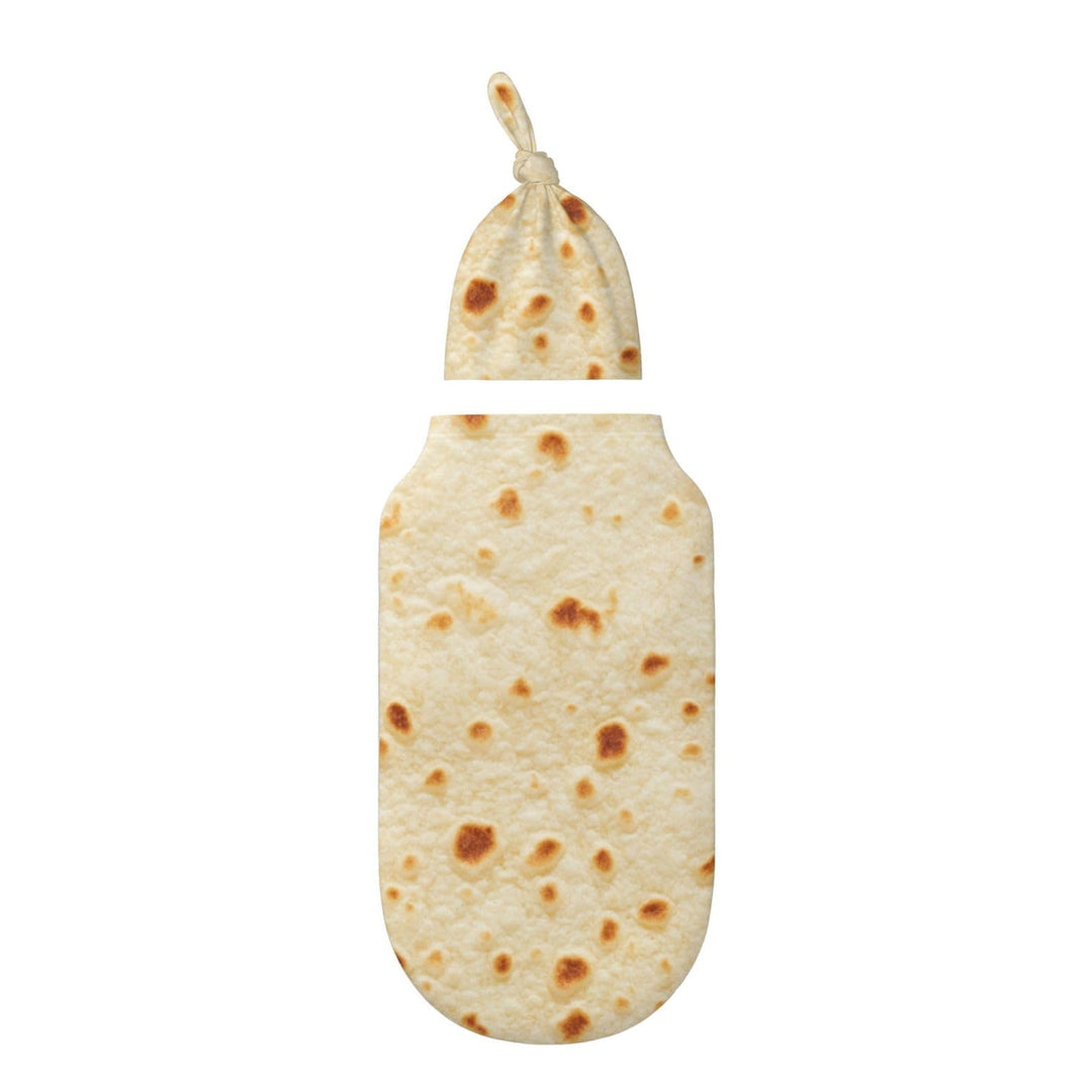 Tortilla Swaddle Blankets Soft Receiving Blanket Burrito Baby Swaddle Wrap for Baby Girls Boys
