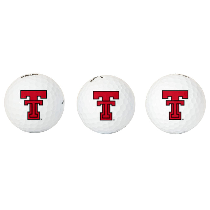 Texas Tech University Golf Balls 3 Pack – TTU Red Raiders