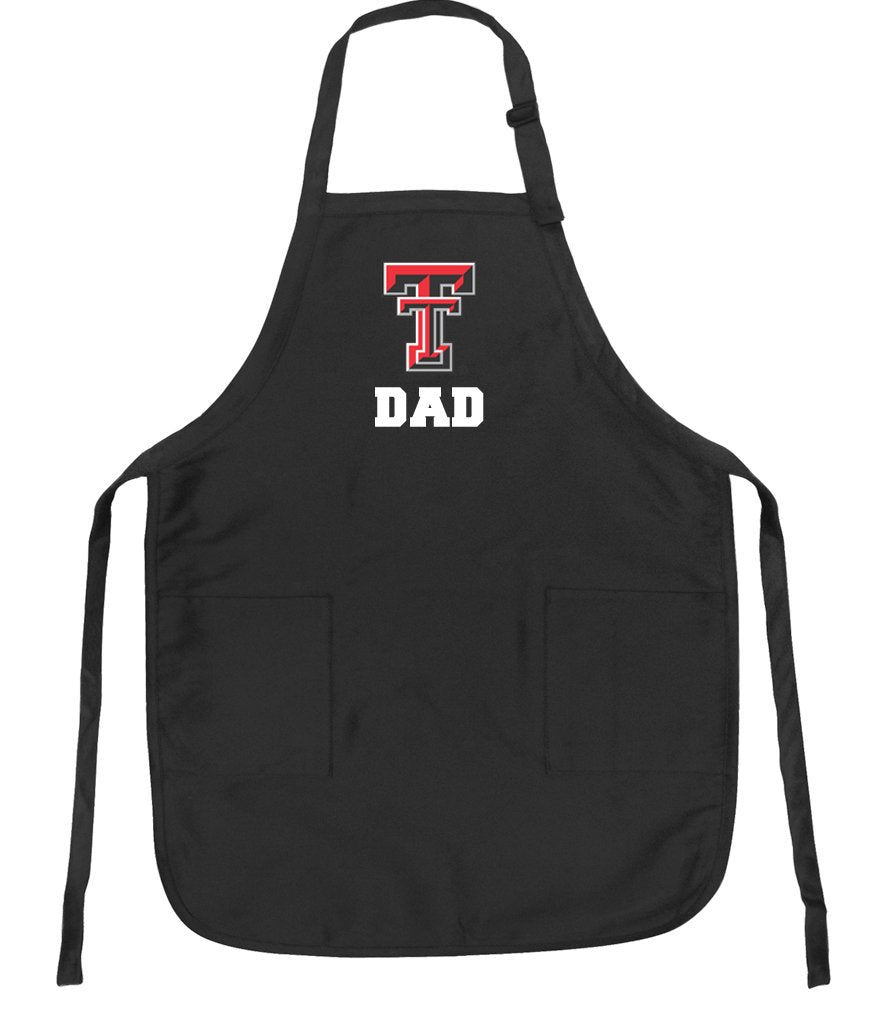 Broad Bay Texas Tech Dad Aprons Texas Tech Dad Apron w/Pockets