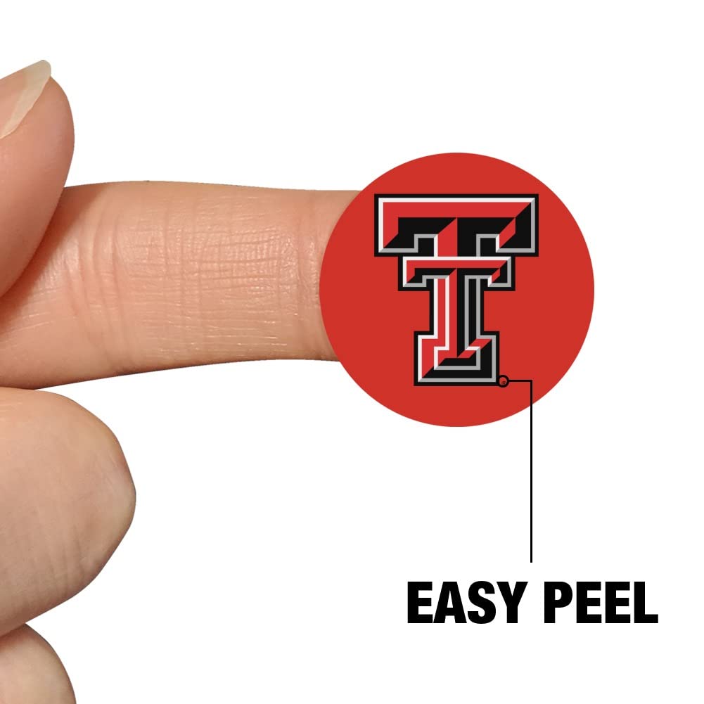 Texas Tech University Raiders Logo Planner Calendar Scrapbooking Crafting Stickers