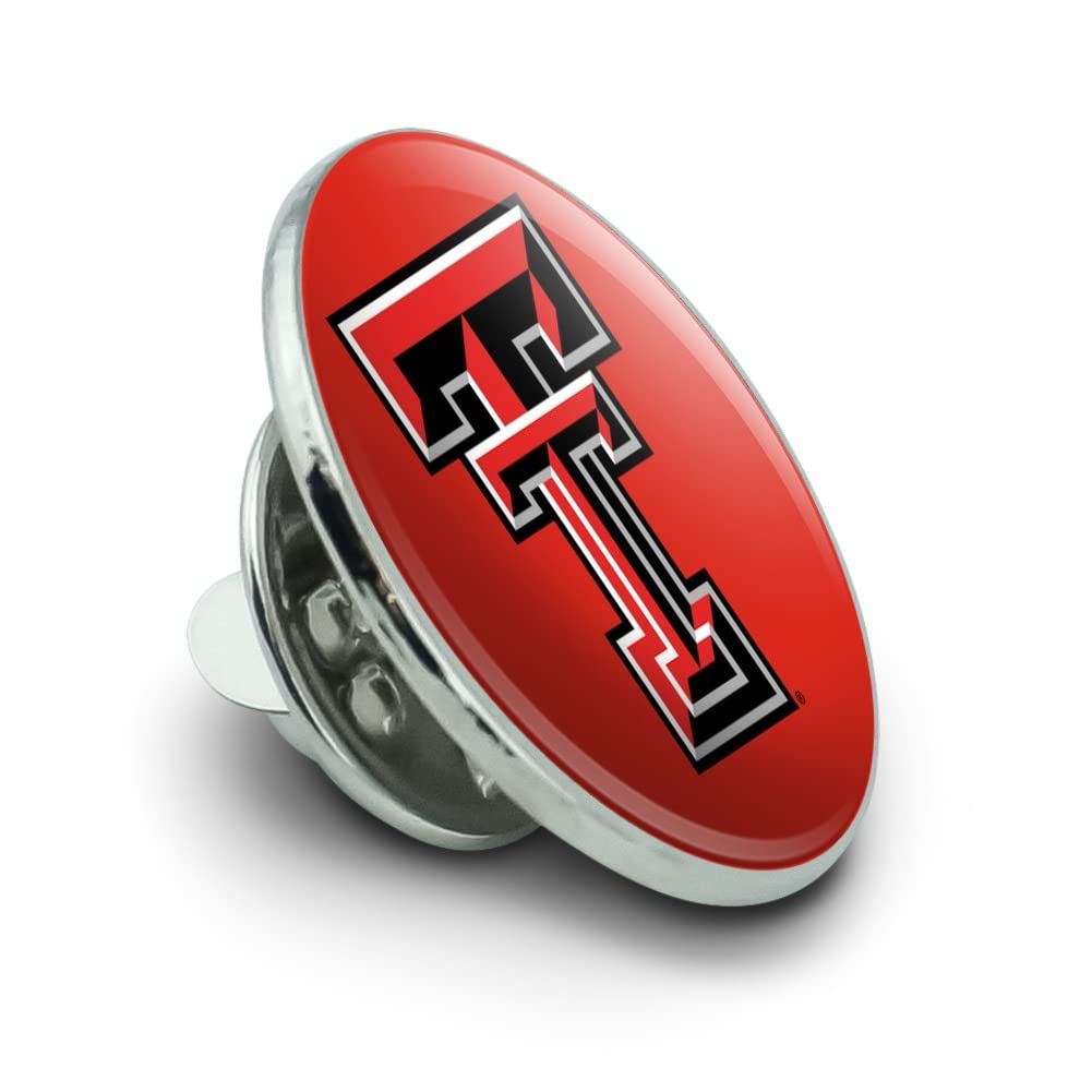 Texas Tech University Raiders Logo Metal 0.75" Lapel Hat Pin Tie Tack Pinback