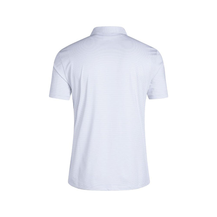 adidas Mens Texas Tech Red Raiders Ultimate365 Stripe Shirt Golf