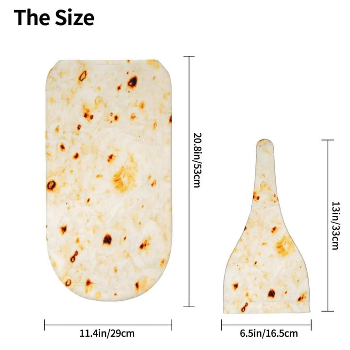 Newborn Swaddling Tortilla Blanket Beanie Hat Sets Soft Baby Receiving Soft Sleeping Bag New Born Sleep Sacks for Boys Girls