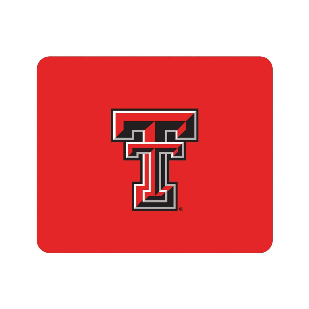 Mouse Pad, Fabric, Texas Tech University Standard/Floral Pink