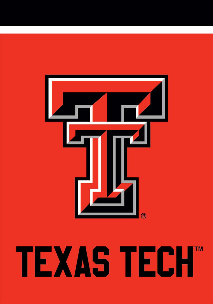 Texas Tech Red Raiders Garden Flag NCAA Licensed 18" x 12.5"