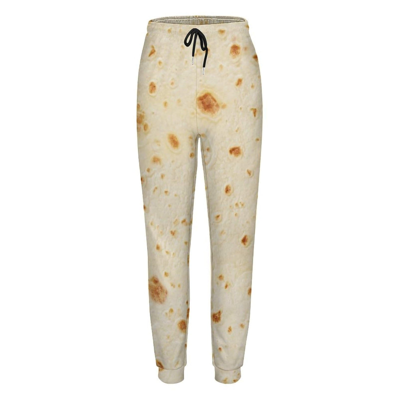 Burrito Tortilla Pattern Women's Casual Sweatpants Athletic Joggers Lounge Pants with Pockets 3XL