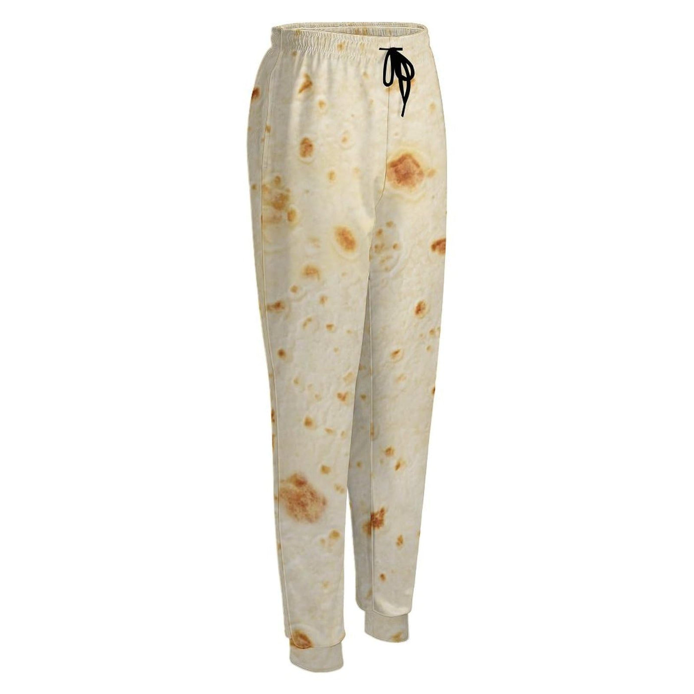 Burrito Tortilla Pattern Women's Casual Sweatpants Athletic Joggers Lounge Pants with Pockets 3XL