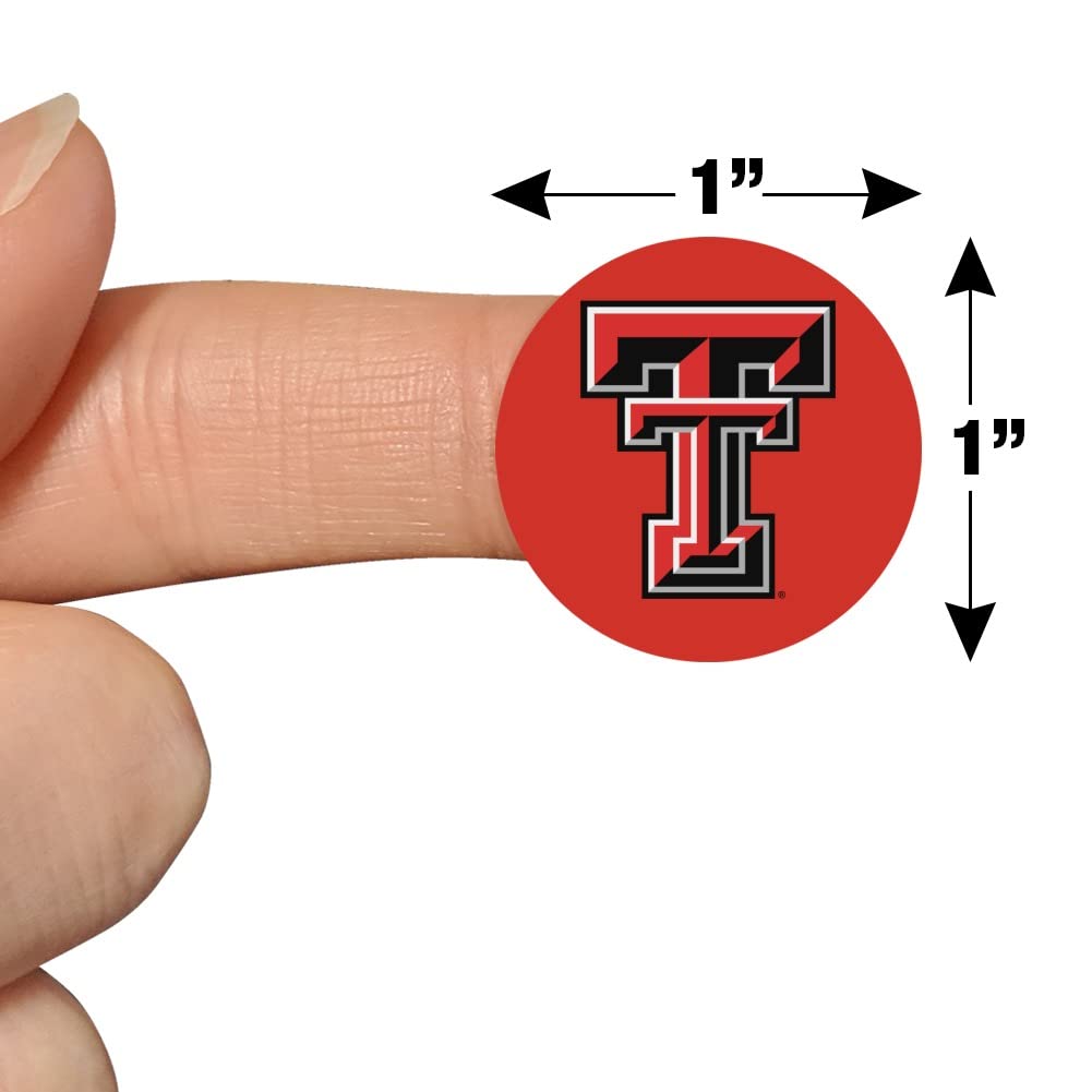 Texas Tech University Raiders Logo Planner Calendar Scrapbooking Crafting Stickers