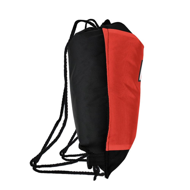 Campus Lab Texas Tech University Primary Logo Drawstring Backpack Sports Bag Sackpack, Perfect for Gym, Yoga, Practice or Travel