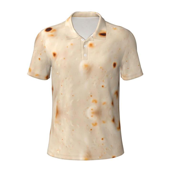 Tortilla Mens Casual Short-Sleeved Shirt Summer Beach Button Down Tops